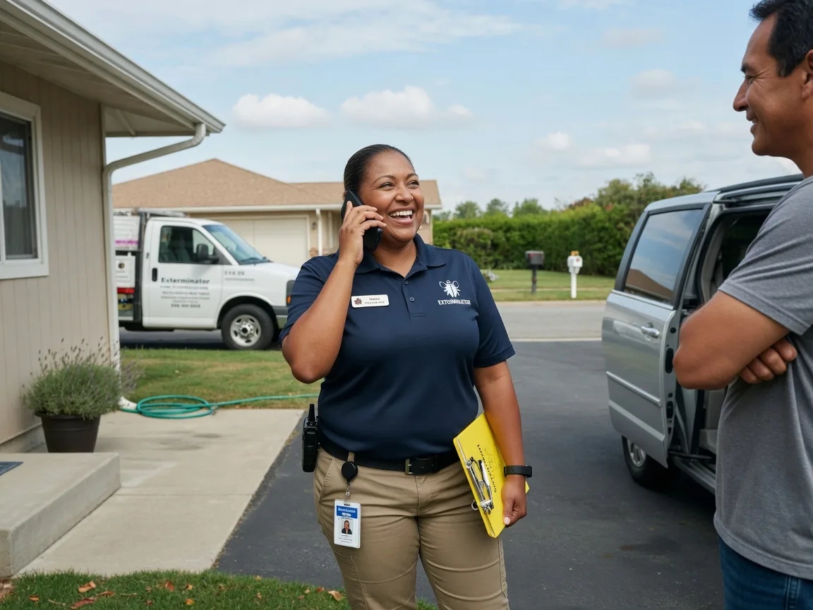 Pest Control Wakefield, VA FAQs